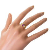 12.5号 ピンクトルマリン 0.92ct ダイヤモンド 計0.06ct リング・指輪 K18ゴールド 18金 2.4g レディース
【中古】【真子質店】




【IIx】