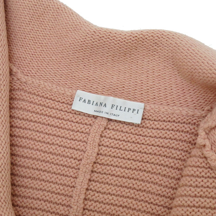 【FABIANA FILIPPI/ファビアナ フィリッピ】 カーディガン ウール/シルク/カシミヤ ピンク レディース【中古】【真子質店】




【Mox】