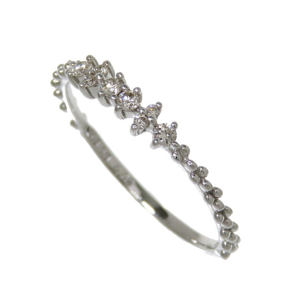 9号【Samantha Tiara/サマンサティアラ】 ミル打ち ダイヤモンド 計0.08ct リング・指輪 K18WGホワイトゴールド 18金 1.0g レディース
【中古】【真子質店】




【Yx】