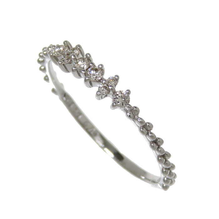 9号【Samantha Tiara/サマンサティアラ】 ミル打ち ダイヤモンド 計0.08ct リング・指輪 K18WGホワイトゴールド 18金 1.0g レディース
【中古】【真子質店】




【Yx】