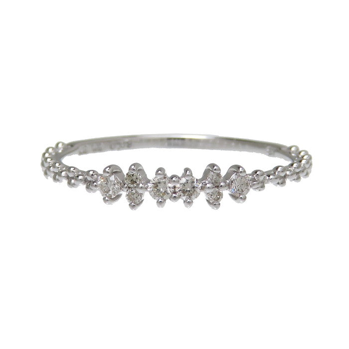9号【Samantha Tiara/サマンサティアラ】 ミル打ち ダイヤモンド 計0.08ct リング・指輪 K18WGホワイトゴールド 18金 1.0g レディース
【中古】【真子質店】




【Yx】