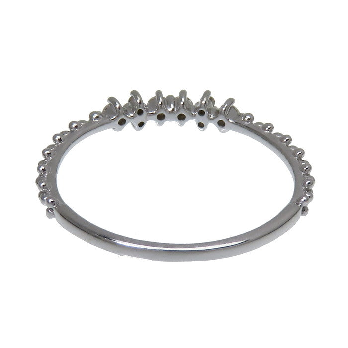 9号【Samantha Tiara/サマンサティアラ】 ミル打ち ダイヤモンド 計0.08ct リング・指輪 K18WGホワイトゴールド 18金 1.0g レディース
【中古】【真子質店】




【Yx】