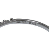 9号【Samantha Tiara/サマンサティアラ】 ミル打ち ダイヤモンド 計0.08ct リング・指輪 K18WGホワイトゴールド 18金 1.0g レディース
【中古】【真子質店】




【Yx】