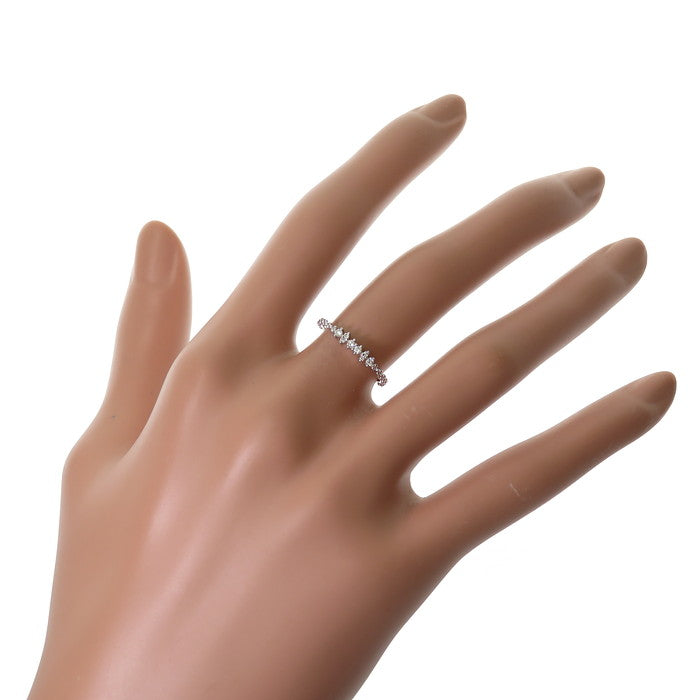 9号【Samantha Tiara/サマンサティアラ】 ミル打ち ダイヤモンド 計0.08ct リング・指輪 K18WGホワイトゴールド 18金 1.0g レディース
【中古】【真子質店】




【Yx】