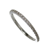 9号【Samantha Tiara/サマンサティアラ】 ハーフサークル ダイヤモンド 計0.12ct リング・指輪 K18WGホワイトゴールド 18金 1.3g レディース
【中古】【真子質店】




【KI】