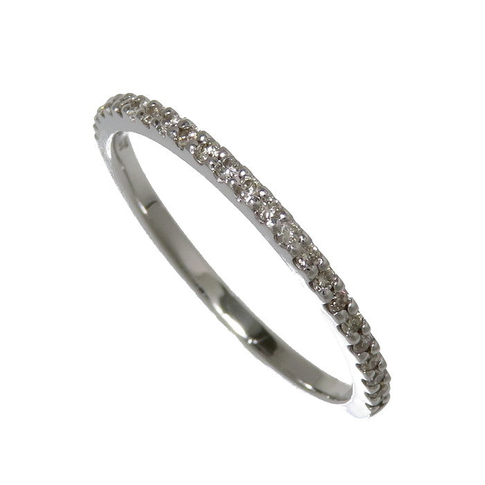 9号【Samantha Tiara/サマンサティアラ】 ハーフサークル ダイヤモンド 計0.12ct リング・指輪 K18WGホワイトゴールド 18金 1.3g レディース
【中古】【真子質店】




【KI】