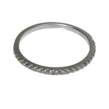 9号【Samantha Tiara/サマンサティアラ】 ハーフサークル ダイヤモンド 計0.12ct リング・指輪 K18WGホワイトゴールド 18金 1.3g レディース
【中古】【真子質店】




【KI】