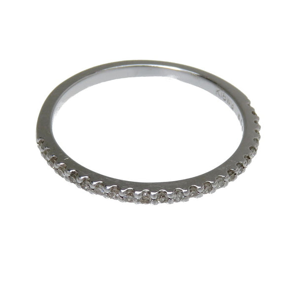 9号【Samantha Tiara/サマンサティアラ】 ハーフサークル ダイヤモンド 計0.12ct リング・指輪 K18WGホワイトゴールド 18金 1.3g レディース
【中古】【真子質店】




【KI】