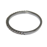 9号【Samantha Tiara/サマンサティアラ】 ハーフサークル ダイヤモンド 計0.12ct リング・指輪 K18WGホワイトゴールド 18金 1.3g レディース
【中古】【真子質店】




【KI】