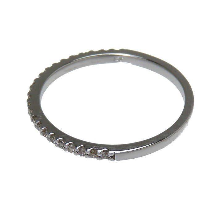 9号【Samantha Tiara/サマンサティアラ】 ハーフサークル ダイヤモンド 計0.12ct リング・指輪 K18WGホワイトゴールド 18金 1.3g レディース
【中古】【真子質店】




【KI】