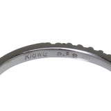 9号【Samantha Tiara/サマンサティアラ】 ハーフサークル ダイヤモンド 計0.12ct リング・指輪 K18WGホワイトゴールド 18金 1.3g レディース
【中古】【真子質店】




【KI】