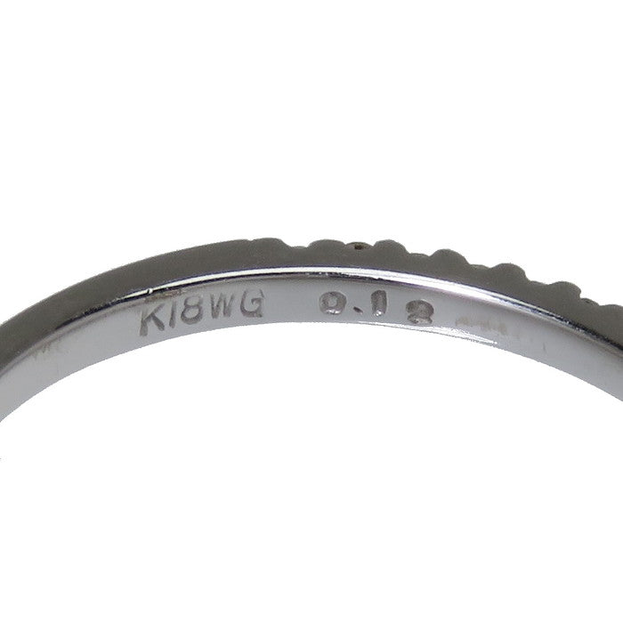 9号【Samantha Tiara/サマンサティアラ】 ハーフサークル ダイヤモンド 計0.12ct リング・指輪 K18WGホワイトゴールド 18金 1.3g レディース
【中古】【真子質店】




【KI】