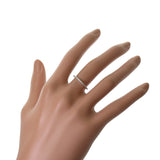 9号【Samantha Tiara/サマンサティアラ】 ハーフサークル ダイヤモンド 計0.12ct リング・指輪 K18WGホワイトゴールド 18金 1.3g レディース
【中古】【真子質店】




【KI】