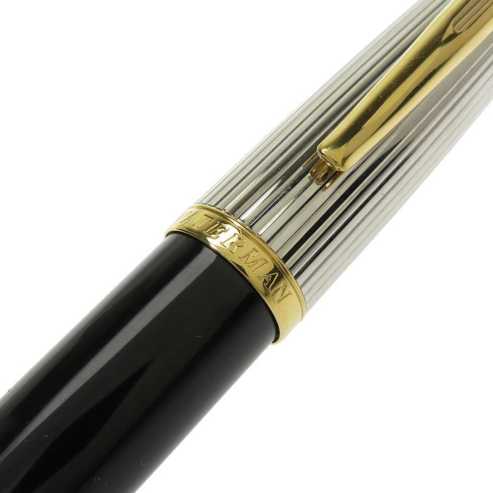 【WATERMAN/ウォーターマン】 ツイスト式  ボールペン ステンレススチール/GP ブラック ユニセックス【中古】【真子質店】




【Max】