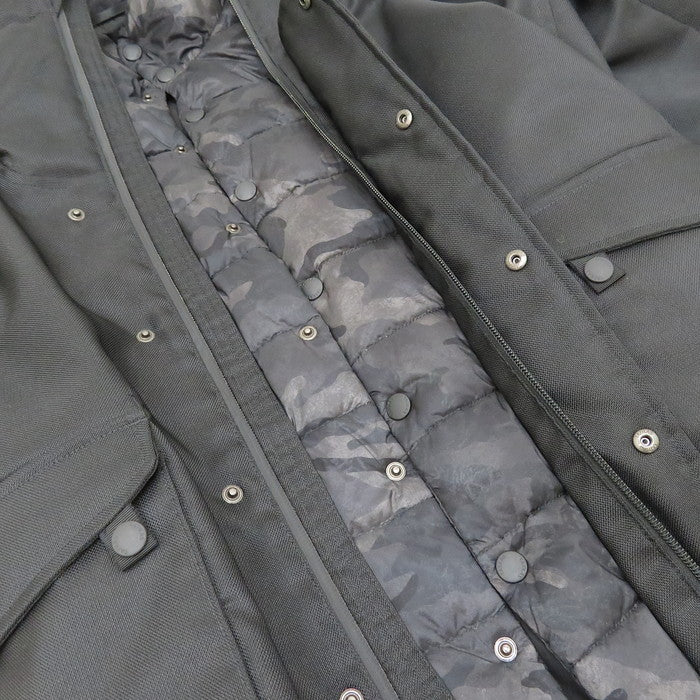 TATRAS/タトラス】 MTA6PU4393 フーデッドジャケット 迷彩柄ダウン
