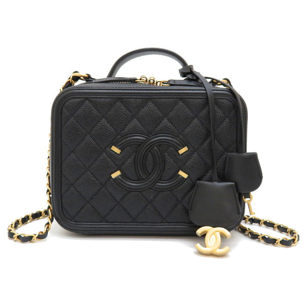 CHANEL/シャネル】 A93343 バニティケース チェーンショルダー