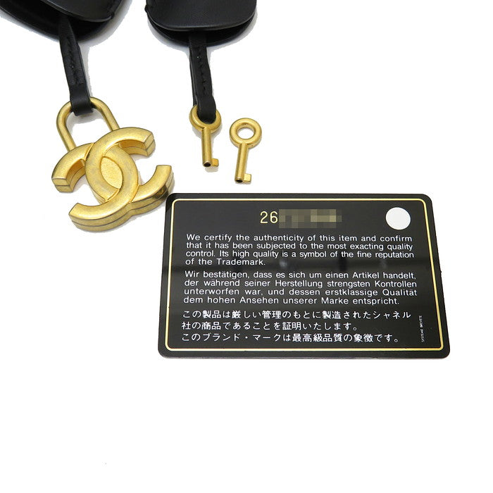 CHANEL/シャネル】 A93343 バニティケース チェーンショルダー