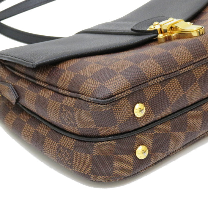 【LOUIS VUITTON/ルイ・ヴィトン】 クラプトン ダミエ・エベヌ N44243 ショルダーバッグ レディース【中古】【真子質店】【GD】,  【IMaMox】