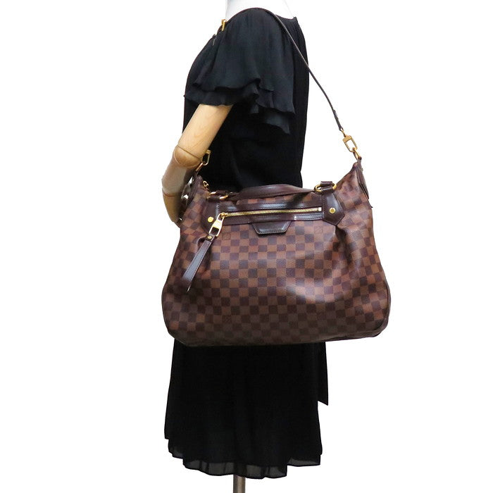 ルイヴィトン N41131 イーヴォラＭＭ ダミエ 2WAY ショルダー LOUIS VUITTON/ルイ・ヴィトン】 イーヴォラMM N41131 2way