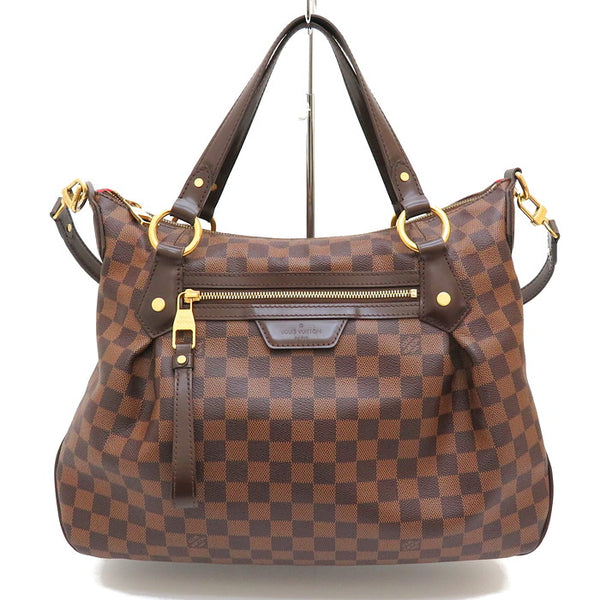 ルイヴィトン N41131 イーヴォラＭＭ ダミエ 2WAY ショルダー LOUIS VUITTON/ルイ・ヴィトン】 イーヴォラMM N41131 2way