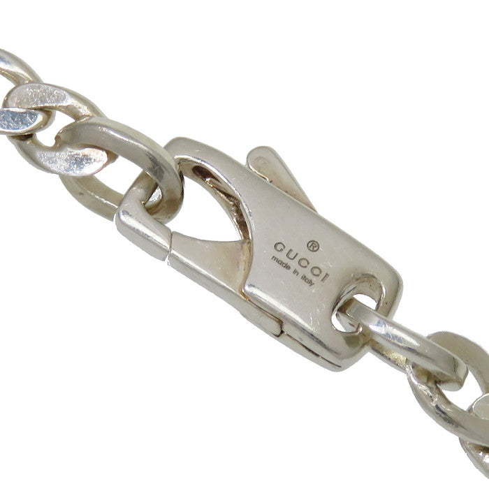 【GUCCI/グッチ】 Gリング キヘイチェーン ネックレス シルバー925 16.6g 44.5cm 223351 ユニセックス
【中古】【真子質店】【BL】




【IYMo】