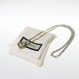 【GUCCI/グッチ】 Gリング キヘイチェーン ネックレス シルバー925 16.6g 44.5cm 223351 ユニセックス
【中古】【真子質店】【BL】




【IYMo】