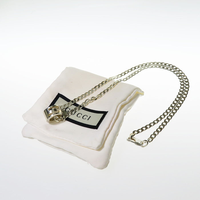 【GUCCI/グッチ】 Gリング キヘイチェーン ネックレス シルバー925 16.6g 44.5cm 223351 ユニセックス
【中古】【真子質店】【BL】




【IYMo】