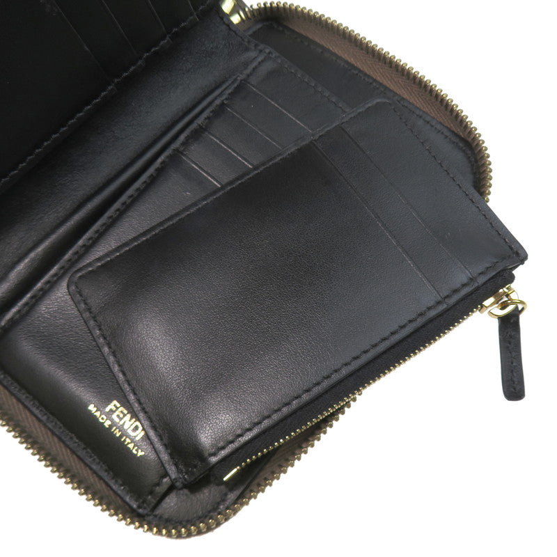 【FENDI/フェンディ】 BY THE WAY/バイザウェイ 8M0401 ラウンドファスナー コンパクト 二つ折り財布 レザー ブラウングレー レディース【中古】【真子質店】




【IYMo】