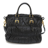 【PRADA/プラダ】 BN1336 2way  ハンドバッグ/ナッパゴーフル ブラック レディース【中古】【真子質店】【GD】




【MaMax】