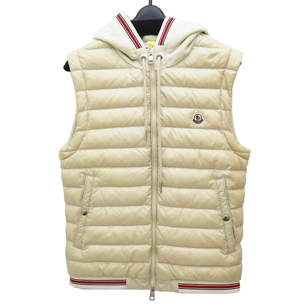 【MONCLER/モンクレール】 MAGLIA GILET C10918405400 クリーニング済み ダウンベスト コットン100％/ナイロン/ダウン/フェザー アイボリー ユニセックス【中古】【真子質店】【BL】




【MaYMa】