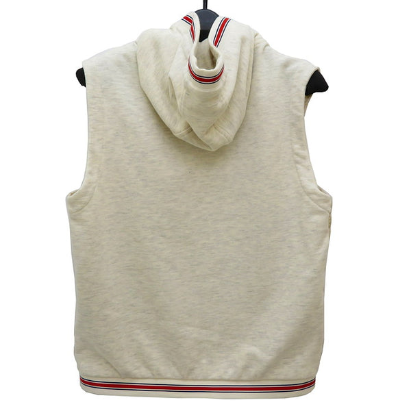 【MONCLER/モンクレール】 MAGLIA GILET C10918405400 クリーニング済み ダウンベスト コットン100％/ナイロン/ダウン/フェザー アイボリー ユニセックス【中古】【真子質店】【BL】




【MaYMa】