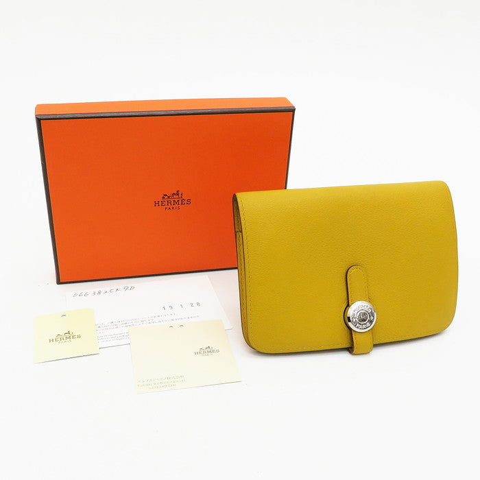 HERMES/エルメス】 Portefeuille Dogon Compact H066382CK ドゴン コンパクトウォレット 二つ折り –  真子質店 PawnShopMAKO