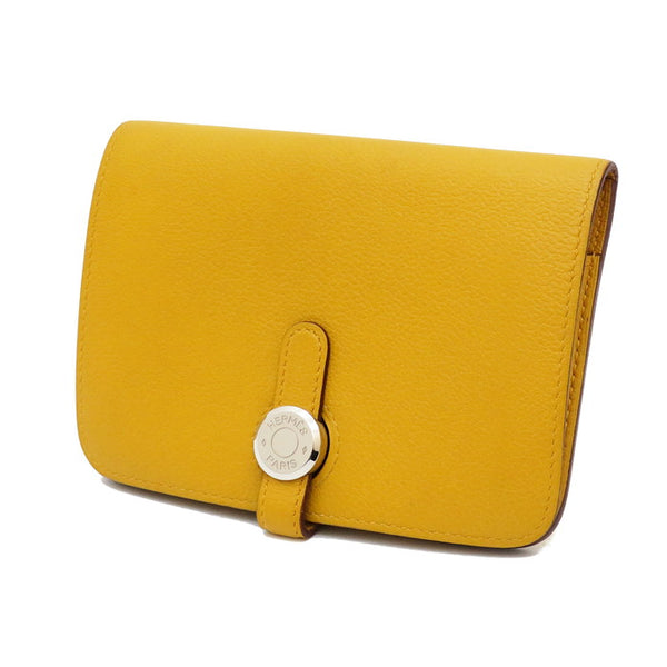 HERMES/エルメス】 Portefeuille Dogon Compact H066382CK ドゴン コンパクトウォレット 二つ折り –  真子質店 PawnShopMAKO