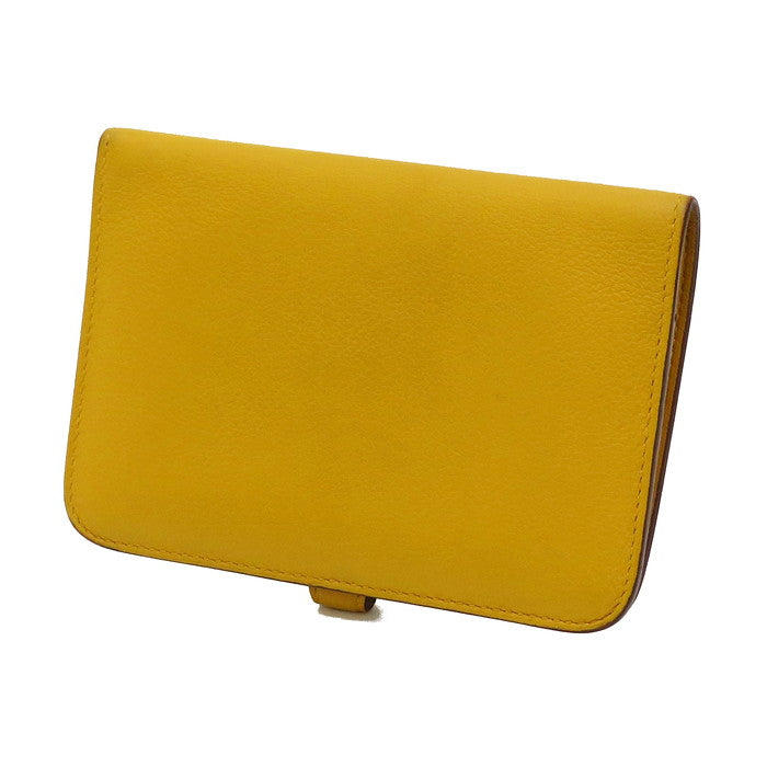 HERMES/エルメス】 Portefeuille Dogon Compact H066382CK ドゴン コンパクトウォレット 二つ折り –  真子質店 PawnShopMAKO