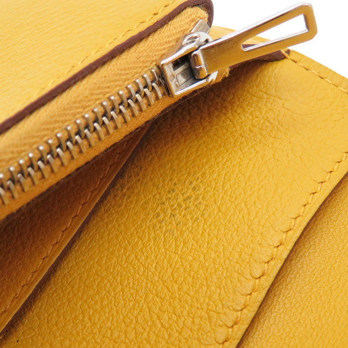 【HERMES/エルメス】 Portefeuille Dogon Compact H066382CK ドゴン コンパクトウォレット 二つ折り財布/エバーカラーカーフスキン 9D/ジョーヌアンブル レディース【中古】【真子質店】【GD】




【Kxx】