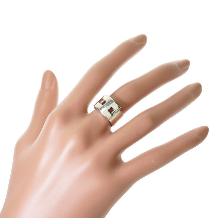 8.5号【HERMES/エルメス】 ヘラクレス リング・指輪 シルバー 10.1g 50