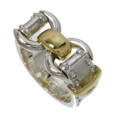 9.5号【HERMES/エルメス】 ベルトモチーフ コンビ リング・指輪 シルバー925/K18ゴールド 18金 8.8g 51 ユニセックス
【中古】【真子質店】【BL】




【MaxMi】