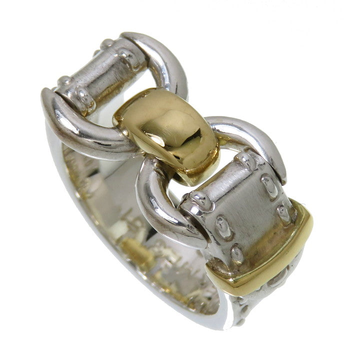 9.5号【HERMES/エルメス】 ベルトモチーフ コンビ リング・指輪 シルバー925/K18ゴールド 18金 8.8g 51 ユニセックス
【中古】【真子質店】【BL】




【MaxMi】