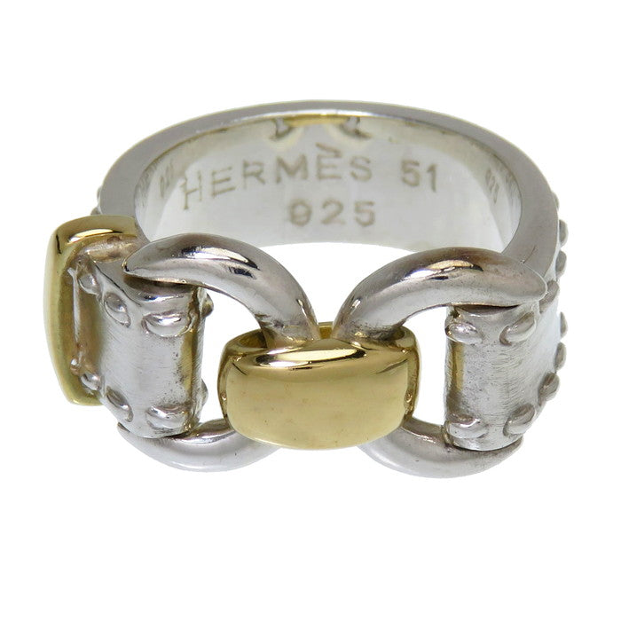 9.5号【HERMES/エルメス】 ベルトモチーフ コンビ リング・指輪 シルバー925/K18ゴールド 18金 8.8g 51 ユニセックス
【中古】【真子質店】【BL】




【MaxMi】