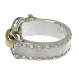 9.5号【HERMES/エルメス】 ベルトモチーフ コンビ リング・指輪 シルバー925/K18ゴールド 18金 8.8g 51 ユニセックス
【中古】【真子質店】【BL】




【MaxMi】