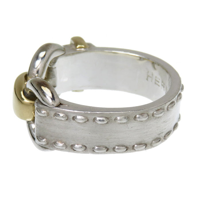 9.5号【HERMES/エルメス】 ベルトモチーフ コンビ リング・指輪 シルバー925/K18ゴールド 18金 8.8g 51 ユニセックス
【中古】【真子質店】【BL】




【MaxMi】