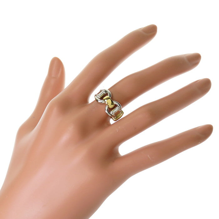 9.5号【HERMES/エルメス】 ベルトモチーフ コンビ リング・指輪 シルバー925/K18ゴールド 18金 8.8g 51 ユニセックス
【中古】【真子質店】【BL】




【MaxMi】