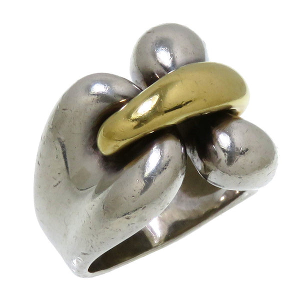 11.5号【Georg Jensen/ジョージジェンセン】 コンビカラー リング・指輪 シルバー/K18YGイエローゴールド 18金 16.6g ユニセックス
【中古】【真子質店】【BL】




【IMoD】