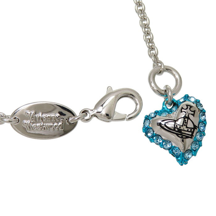 【Vivienne Westwood/ヴィヴィアンウエストウッド】 ハートチャーム ブレスレット メタル 5.5g 17cm レディース
【中古】【真子質店】【NN】




【MaMi】