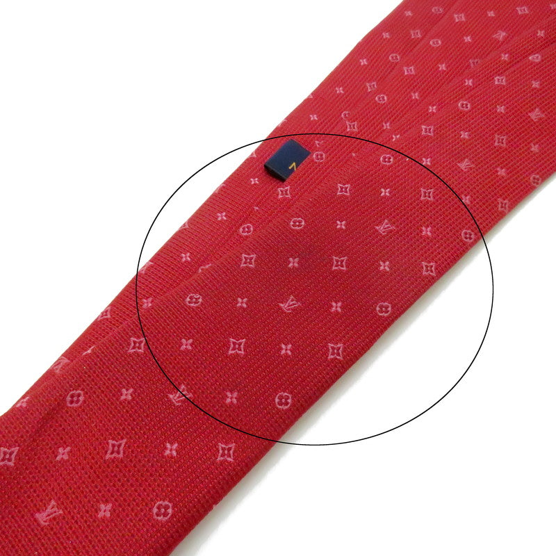 【LOUIS VUITTON/ルイ・ヴィトン】 クラヴァット・モノグラム フレイミング 8CM モノグラム M76625 ネクタイ/ジャカード織 赤 メンズ【中古】【真子質店】【GD】




【Mox】
