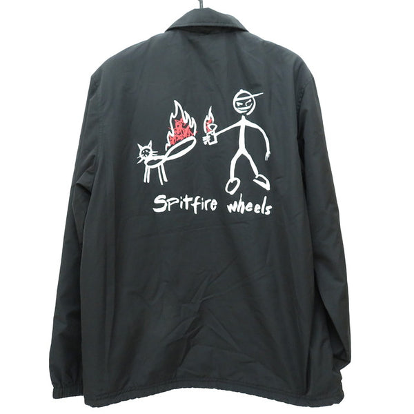 【Supreme/シュプリーム】 Spitfireカプセルコラボ コーチジャケット Supreme 2018 Spring/Summer ブルゾン ポリエステル/コットン ブラック メンズ【中古】【真子質店】【GN】




【Sx】