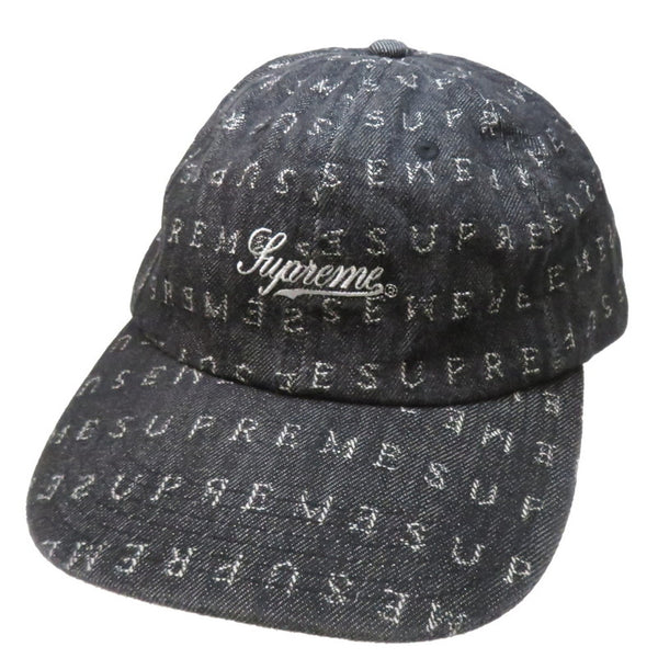 【Supreme/シュプリーム】 Jacquard Logos Denim 6-Panel ジャガードロゴス ベースボールキャップ/帽子 キャップ コットンデニム ブラック ユニセックス【中古】【真子質店】




【Ix】