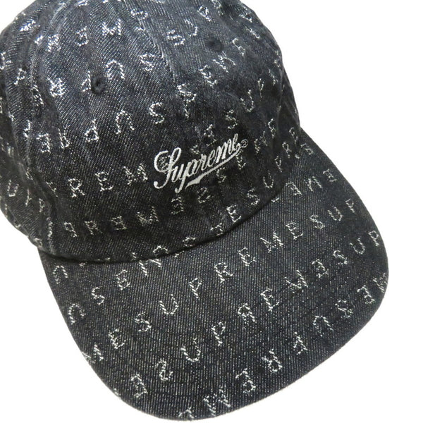 【Supreme/シュプリーム】 Jacquard Logos Denim 6-Panel ジャガードロゴス ベースボールキャップ/帽子 キャップ コットンデニム ブラック ユニセックス【中古】【真子質店】




【Ix】