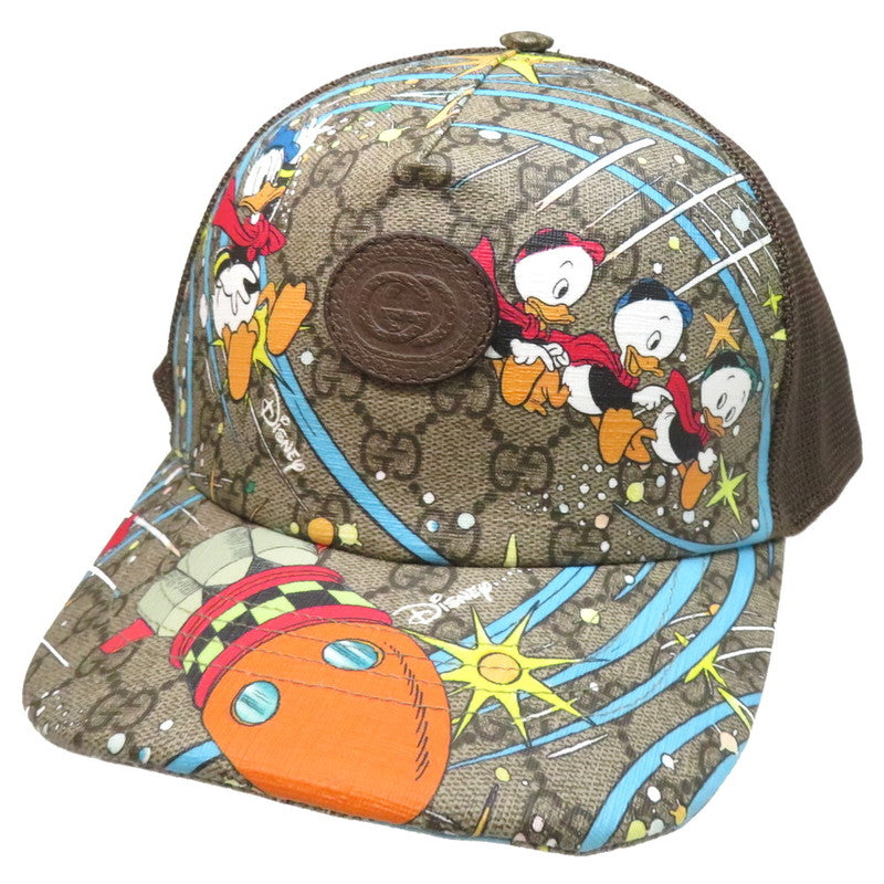 【GUCCI/グッチ】 GUCCI ×DISNEY/ディズニーコラボ ドナルドダック 648843 ベースボールキャップ キャップ 茶×ベージュ ユニセックス【中古】【真子質店】【GD】




【Txx】
