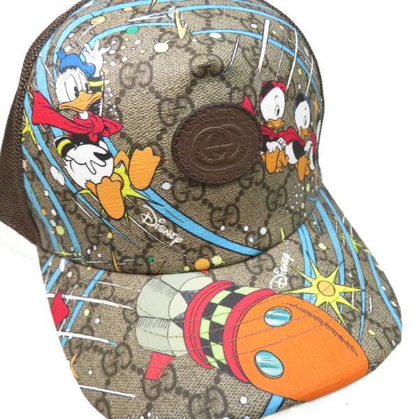 【GUCCI/グッチ】 GUCCI ×DISNEY/ディズニーコラボ ドナルドダック 648843 ベースボールキャップ キャップ 茶×ベージュ ユニセックス【中古】【真子質店】【GD】




【Txx】